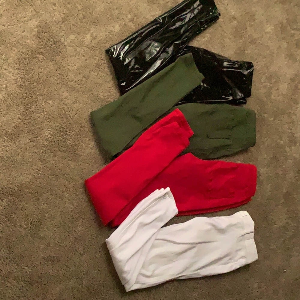 Colored jeans